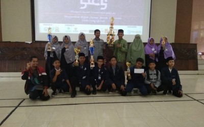 MTs Miftahunnajah Raih Juara Umum SICS #2 di Stembayo