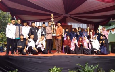 MTs Miftahunnajah Mempertahankan Juara Umum FPMY#4 di MAN 3 Sleman