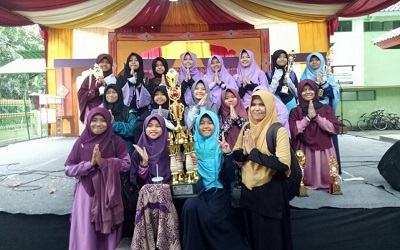 MTs Miftahunnajah Panen Juara