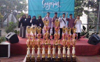 MTs Miftahunnajah Raih Juara Umum kompetisi LKI 2019 di SMAN 2 Yogyakarta