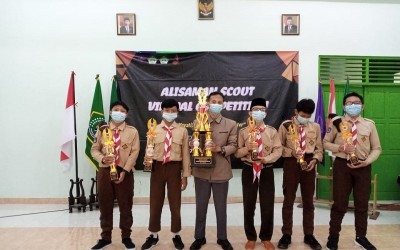 Pertama Dalam Sejarah, MTs Miftahunnajah Juara Umum ASVC MAN 1 Sleman